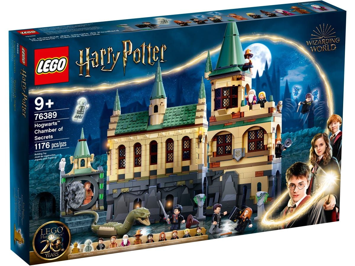 Hogwarts Chamber of Secrets LEGO Harry Potter 76389