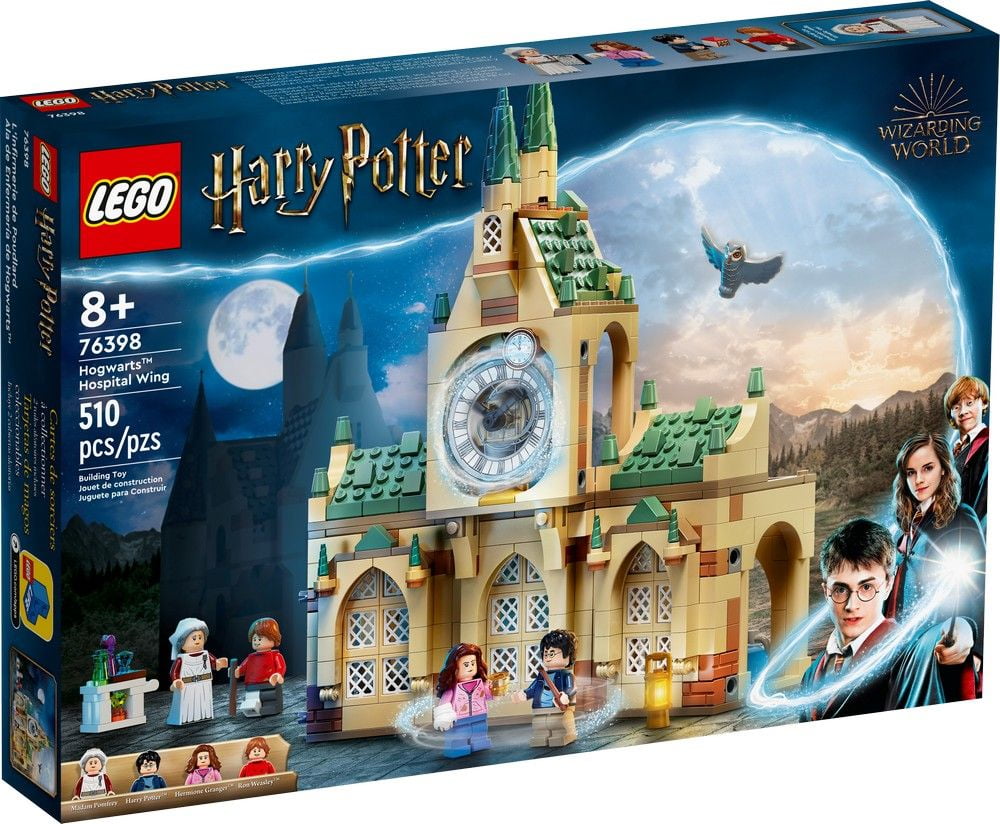 Hogwarts Hospital Wing LEGO Harry Potter 76398