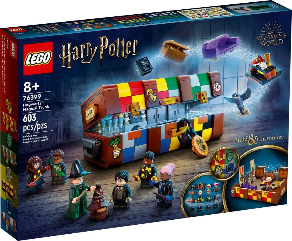 Hogwarts Magical Trunk LEGO Harry Potter 76399