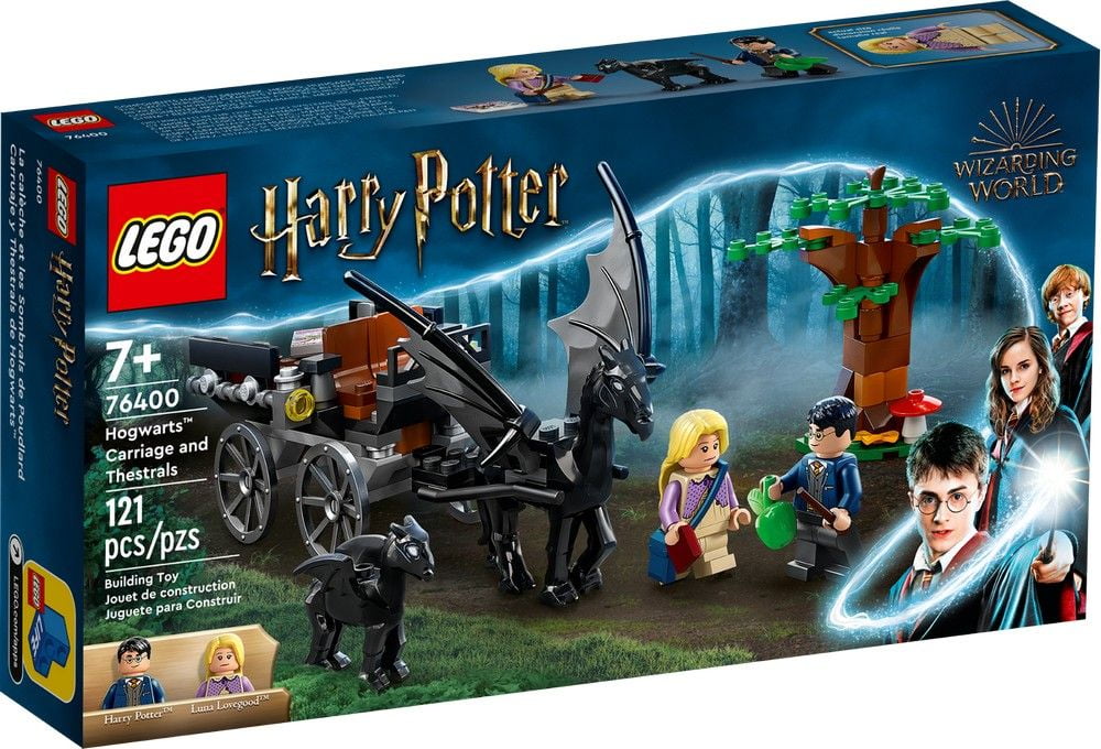 Hogwarts Carriage and Thestrals LEGO Harry Potter 76400