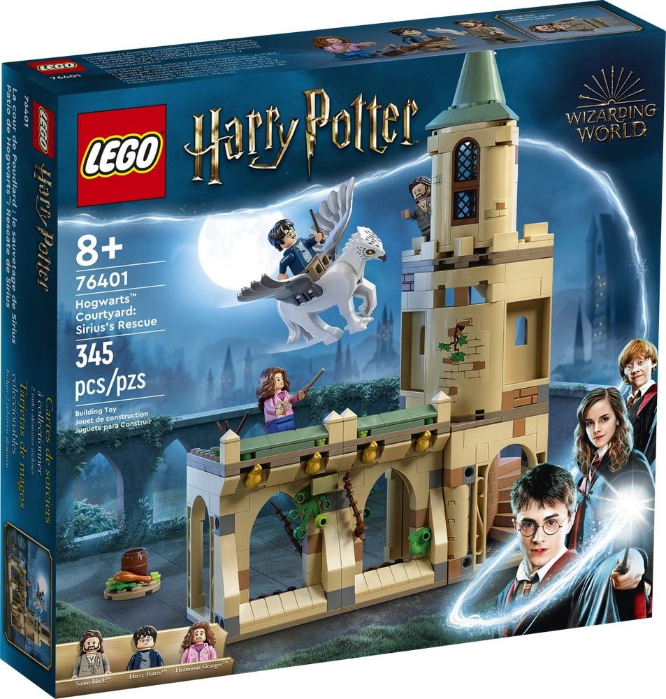Hogwarts Courtyard: Sirius's Rescue LEGO Harry Potter 76401
