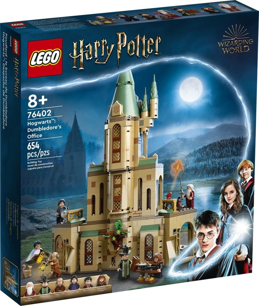 Hogwarts: Dumbledore's Office LEGO Harry Potter 76402
