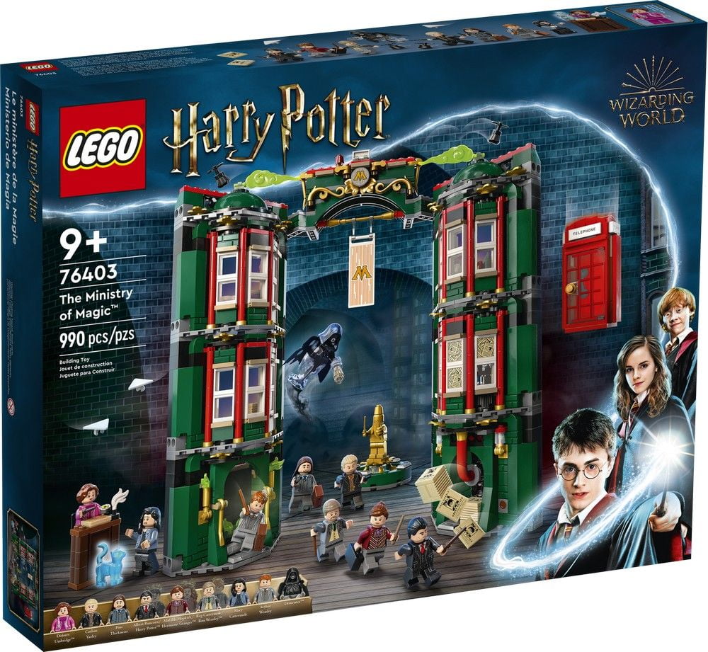 The Ministry of Magic LEGO Harry Potter 76403