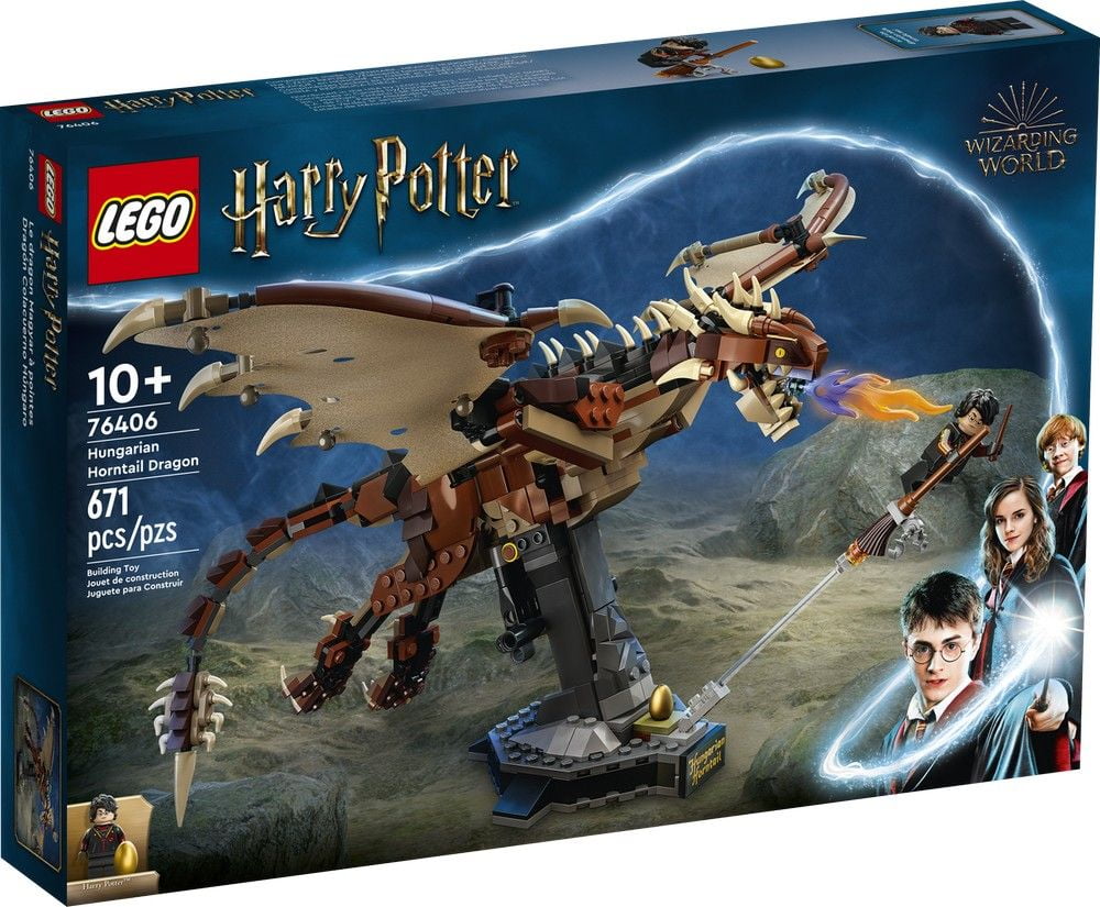 Hungarian Horntail Dragon LEGO Harry Potter 76406