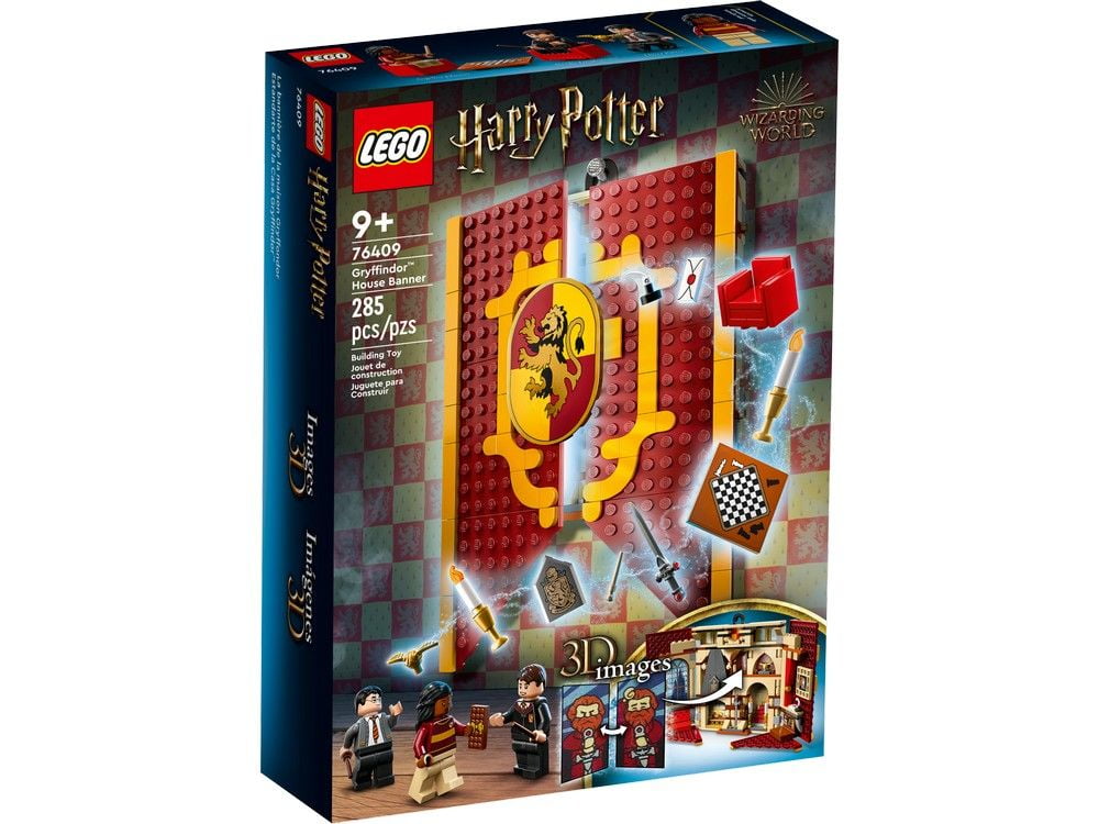 Gryffindor House Banner LEGO Harry Potter 76409