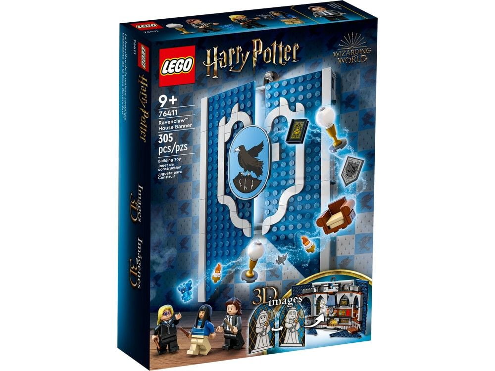 Ravenclaw House Banner LEGO Harry Potter 76411