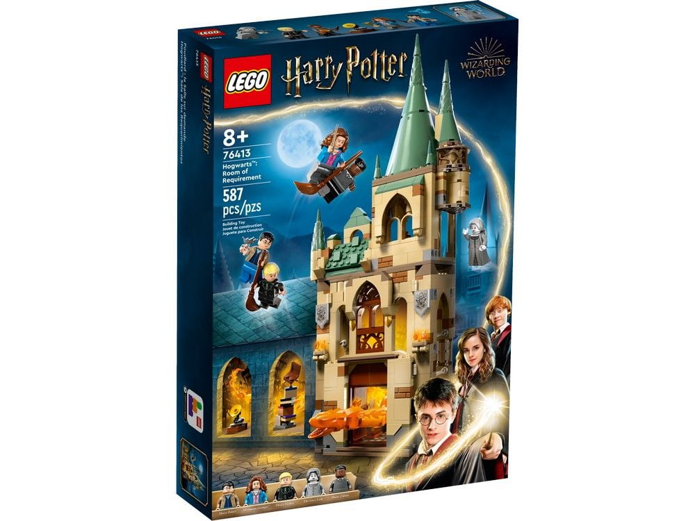 Hogwarts: Room of Requirement LEGO Harry Potter 76413