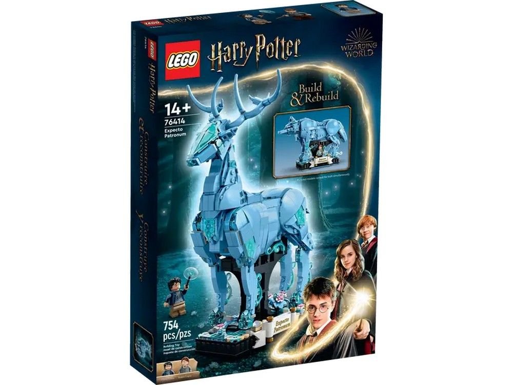 Expecto Patronum LEGO Harry Potter 76414