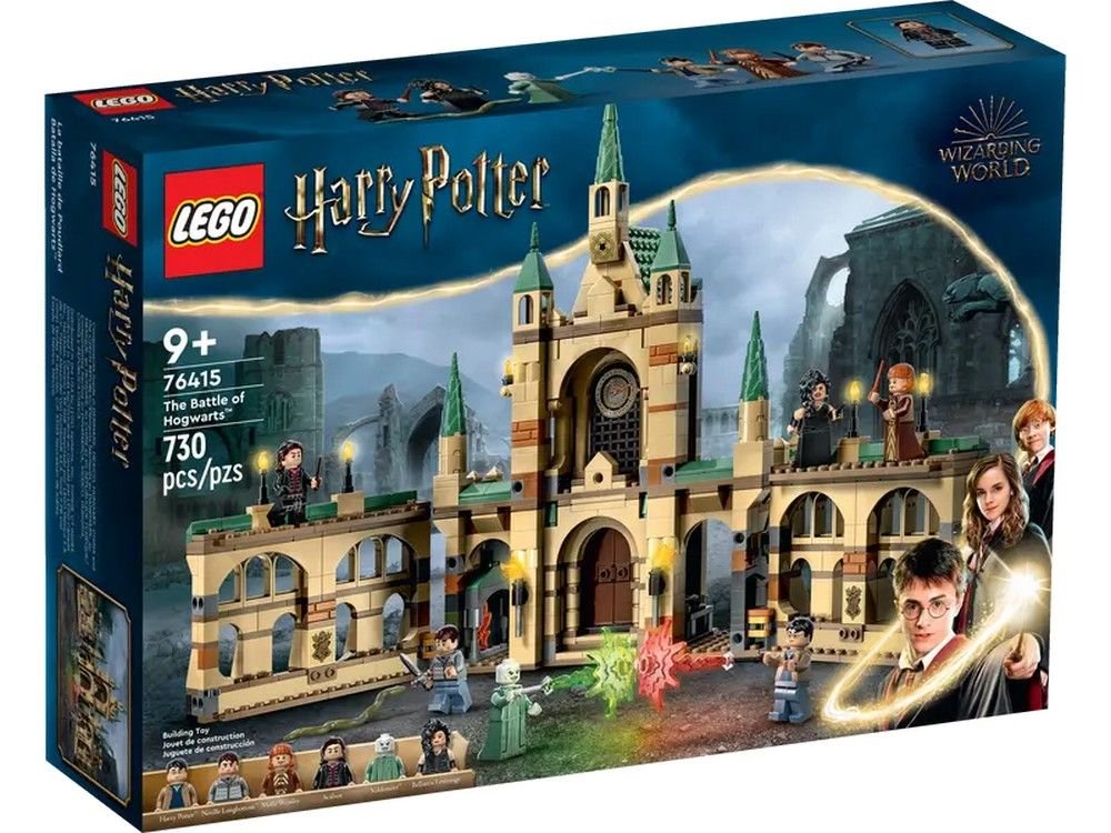 The Battle of Hogwarts LEGO Harry Potter 76415