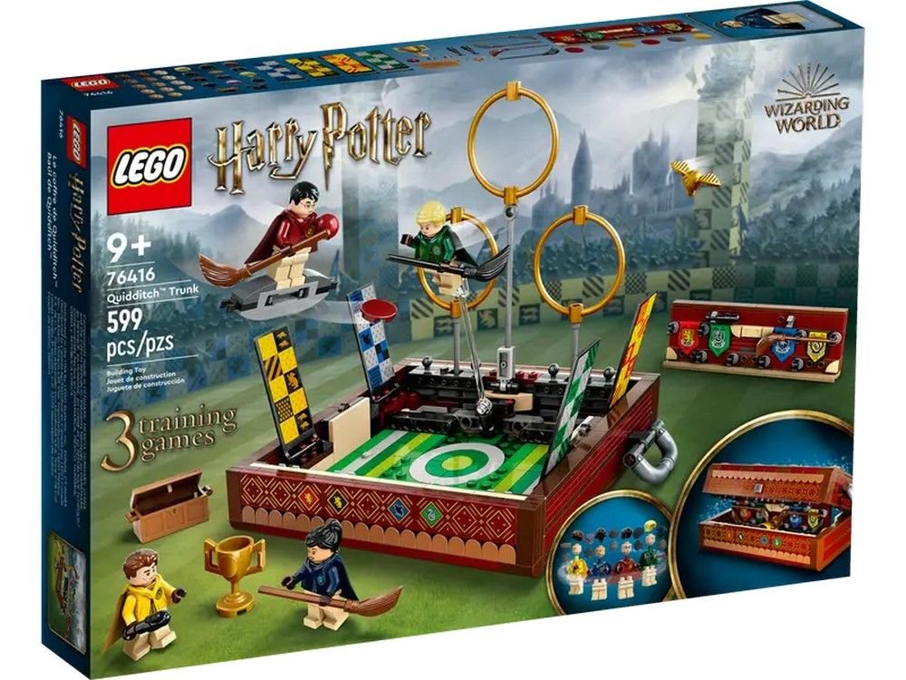 Quidditch Trunk LEGO Harry Potter 76416