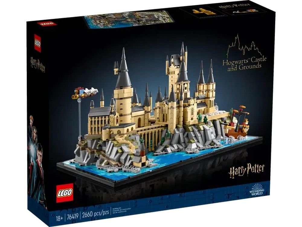 Hogwarts Castle and Grounds LEGO Harry Potter 76419