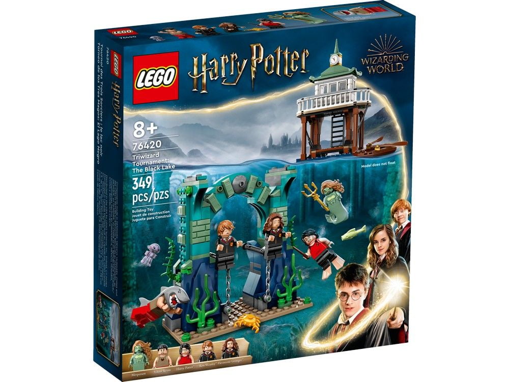 Triwizard Tournament: The Black Lake LEGO Harry Potter 76420