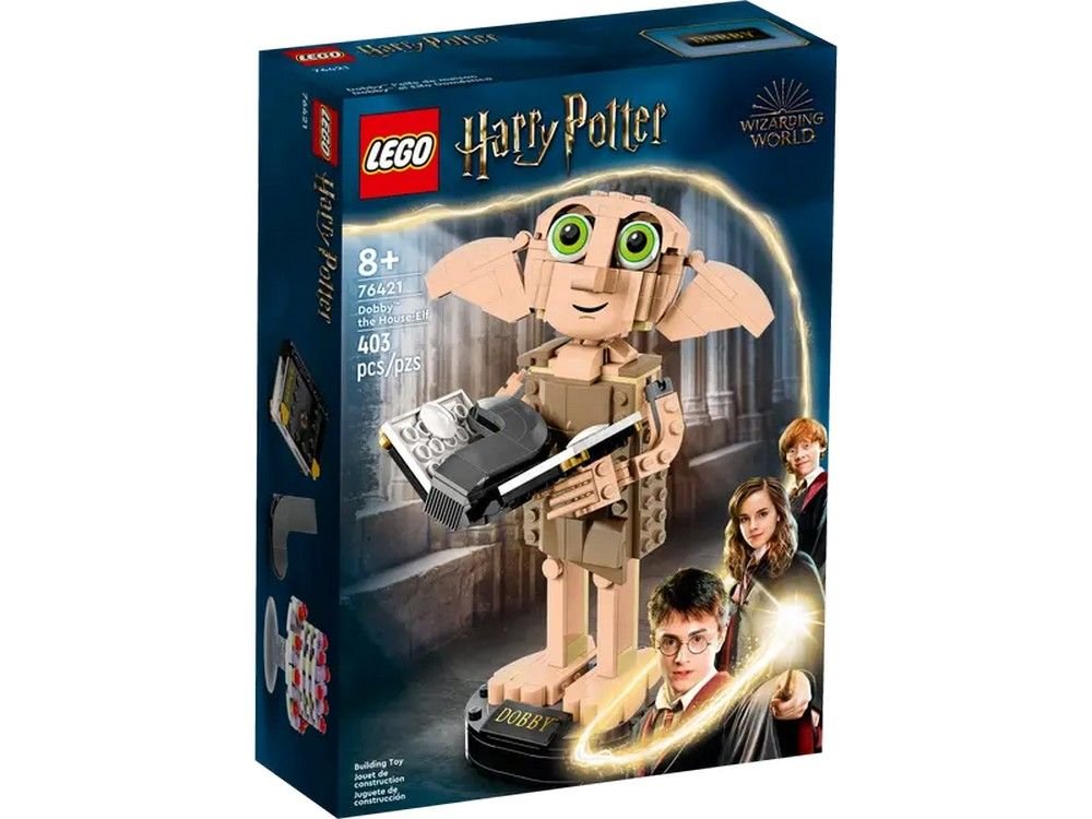 Dobby the House-Elf LEGO Harry Potter 76421