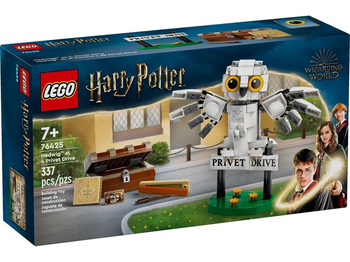 Hedwig at 4 Privet Drive LEGO Harry Potter 76425