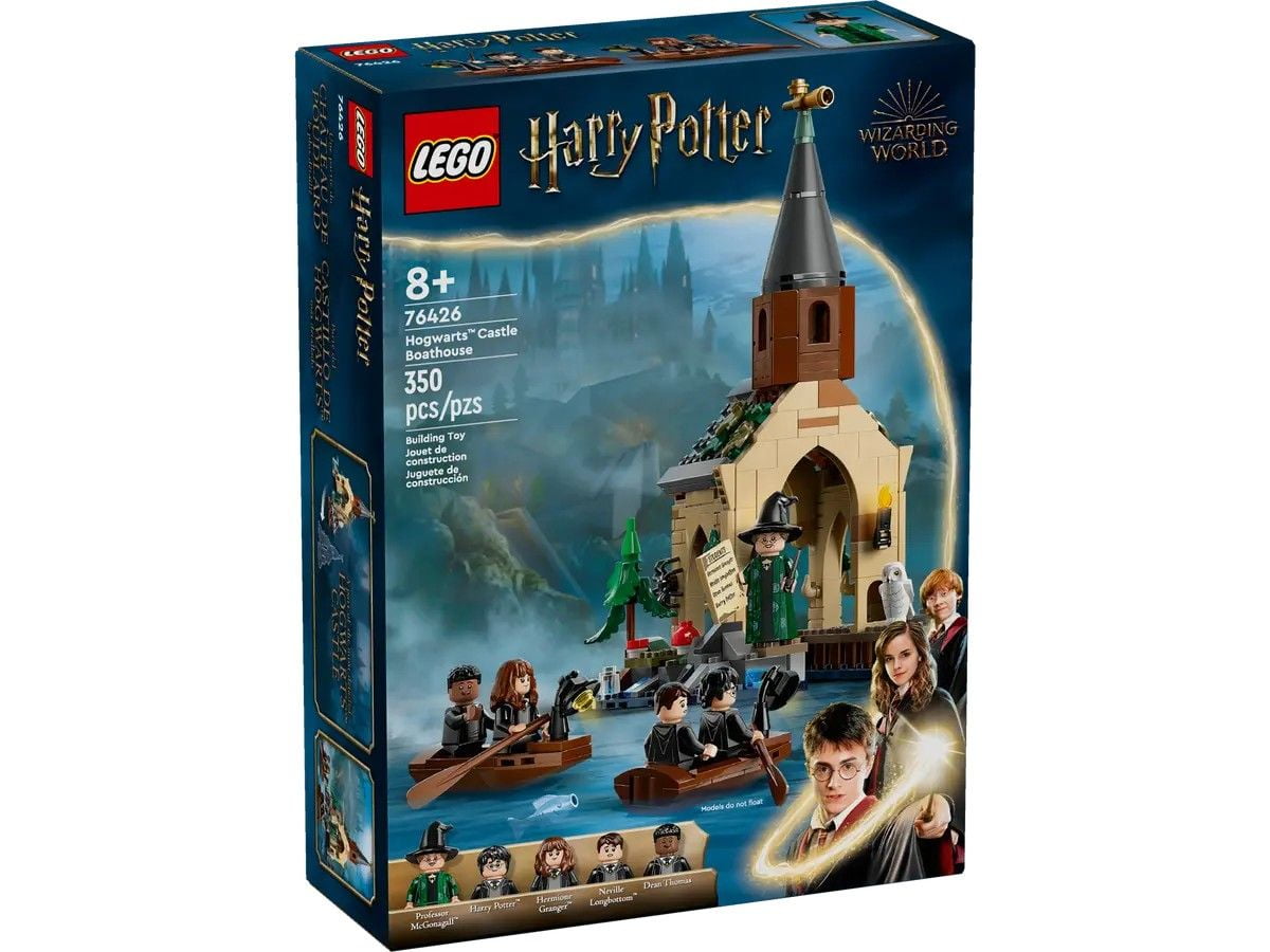 Hogwarts Castle Boathouse LEGO Harry Potter 76426