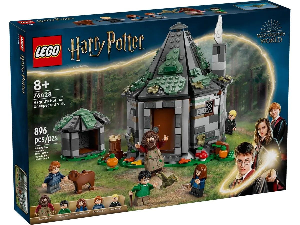 Hagrid's Hut: An Unexpected Visit LEGO Harry Potter 76428