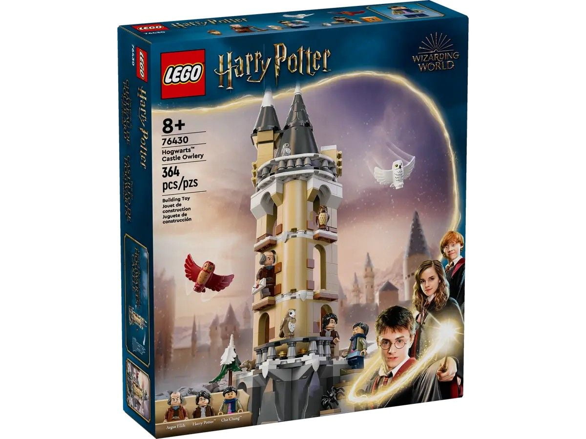 Hogwarts Castle Owlery LEGO Harry Potter 76430
