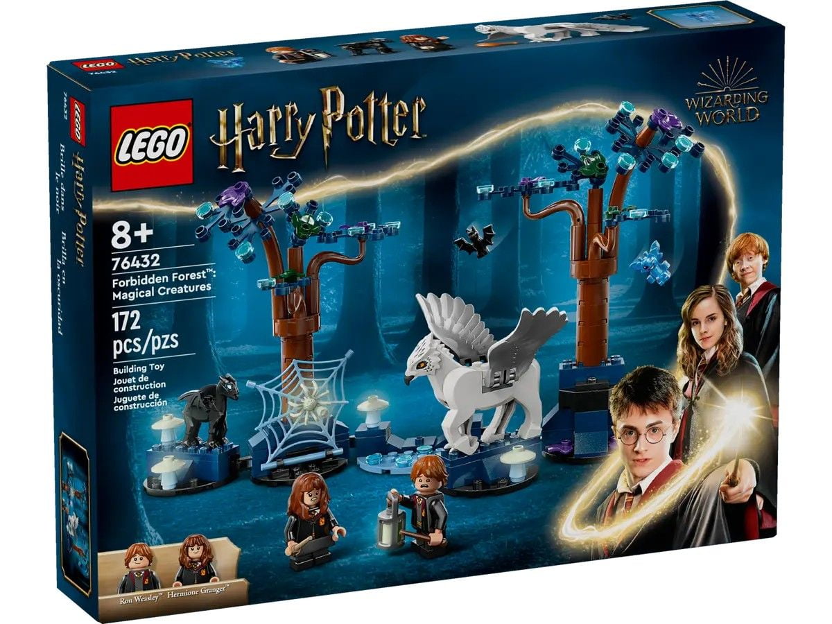 Forbidden Forest: Magical Creatures LEGO Harry Potter 76432
