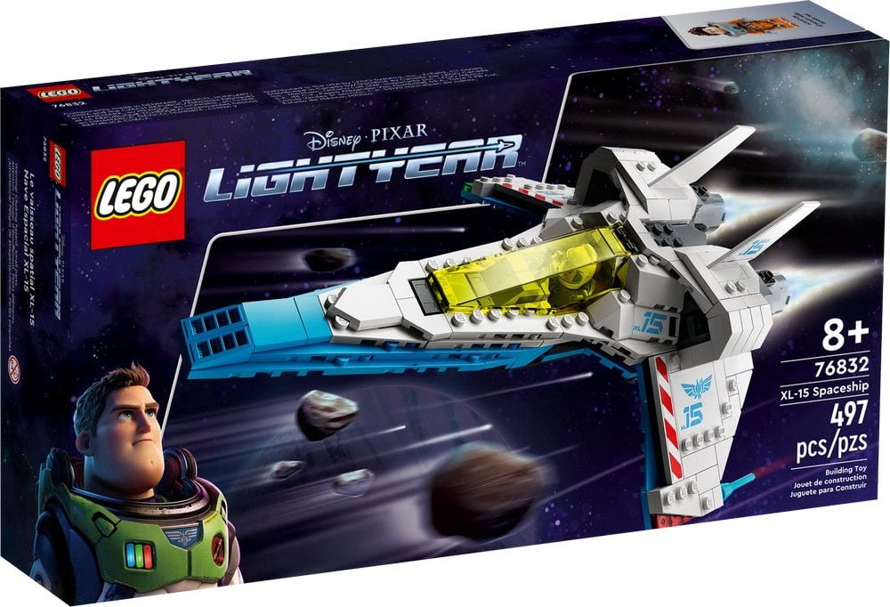 XL-15 Spaceship LEGO Disney and Pixar's Lightyear 76832