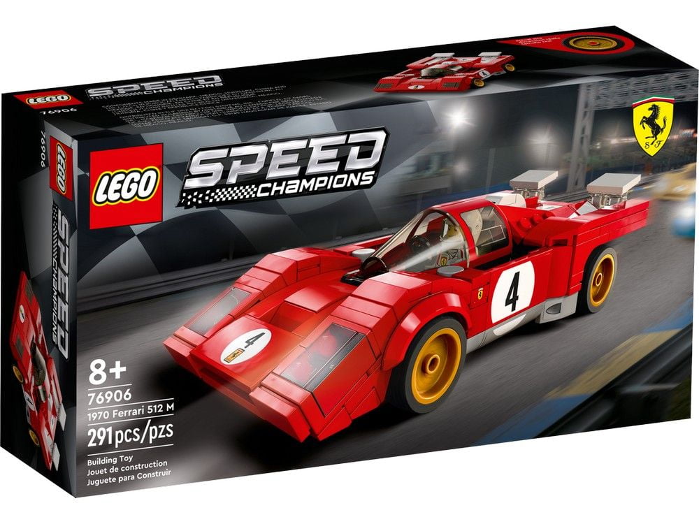 1970 Ferrari 512 M LEGO Speed Champions 76906