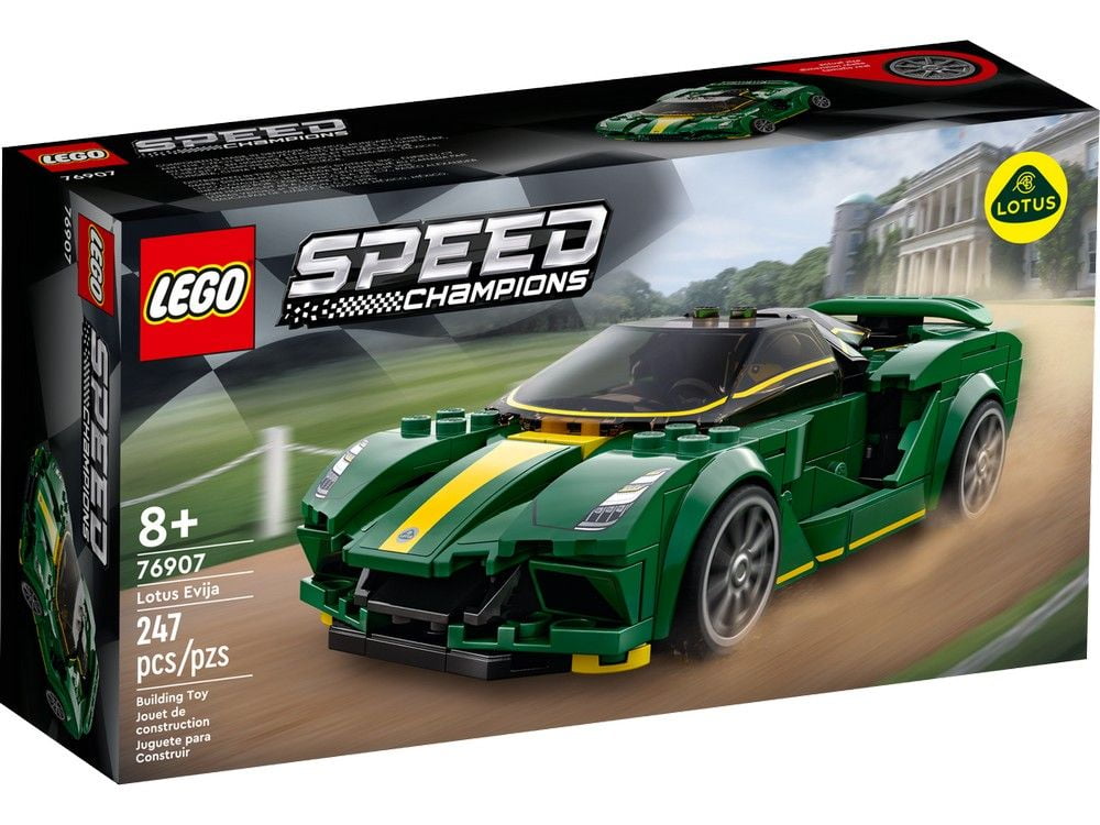 Lotus Evija LEGO Speed Champions 76907