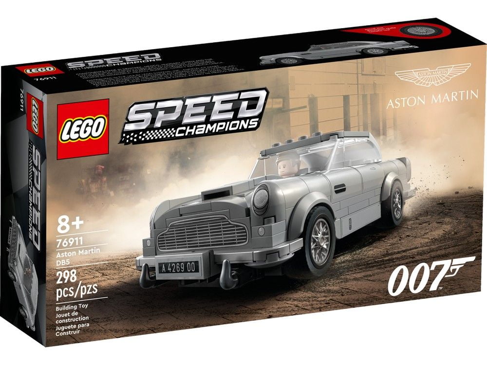 007 Aston Martin DB5 LEGO Speed Champions 76911