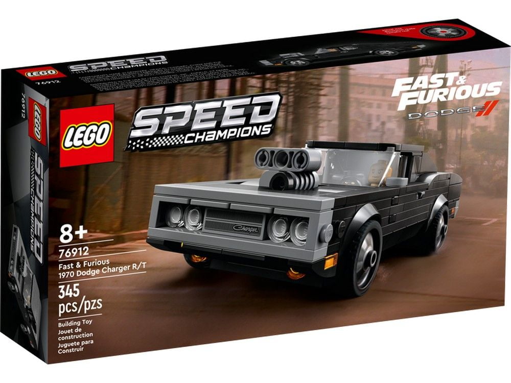 Fast & Furious 1970 Dodge Charger R/T LEGO Speed Champions 76912