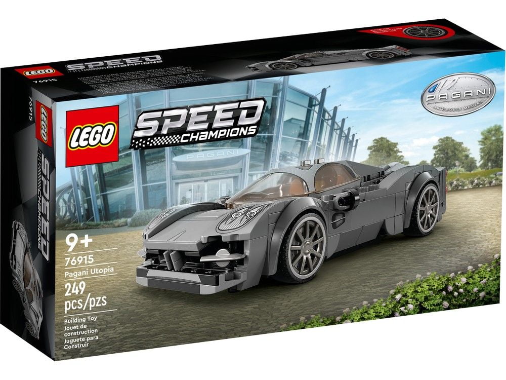 Pagani Utopia LEGO Speed Champions 76915