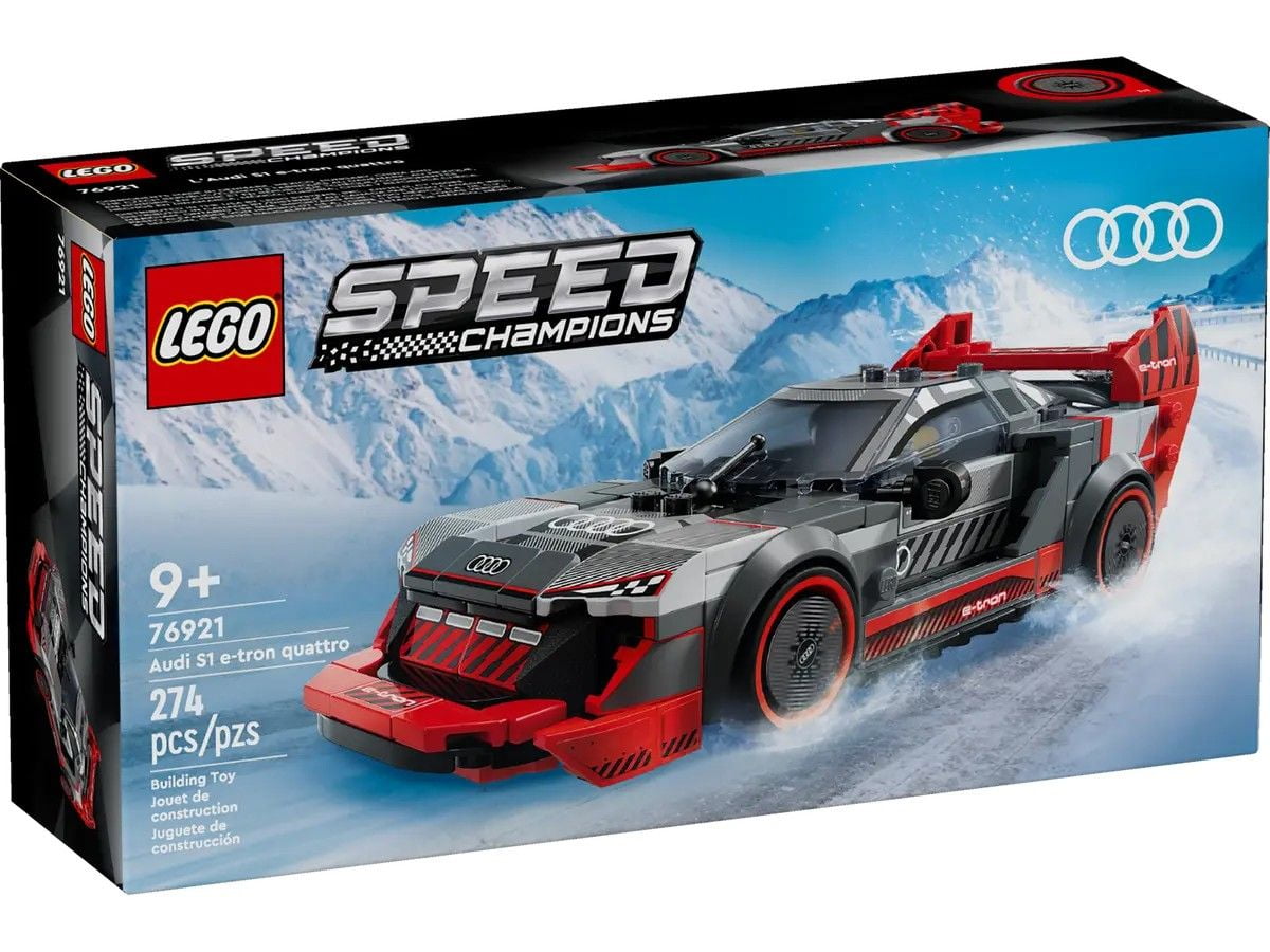 Audi S1 e-tron quattro Race Car LEGO Speed Champions 76921