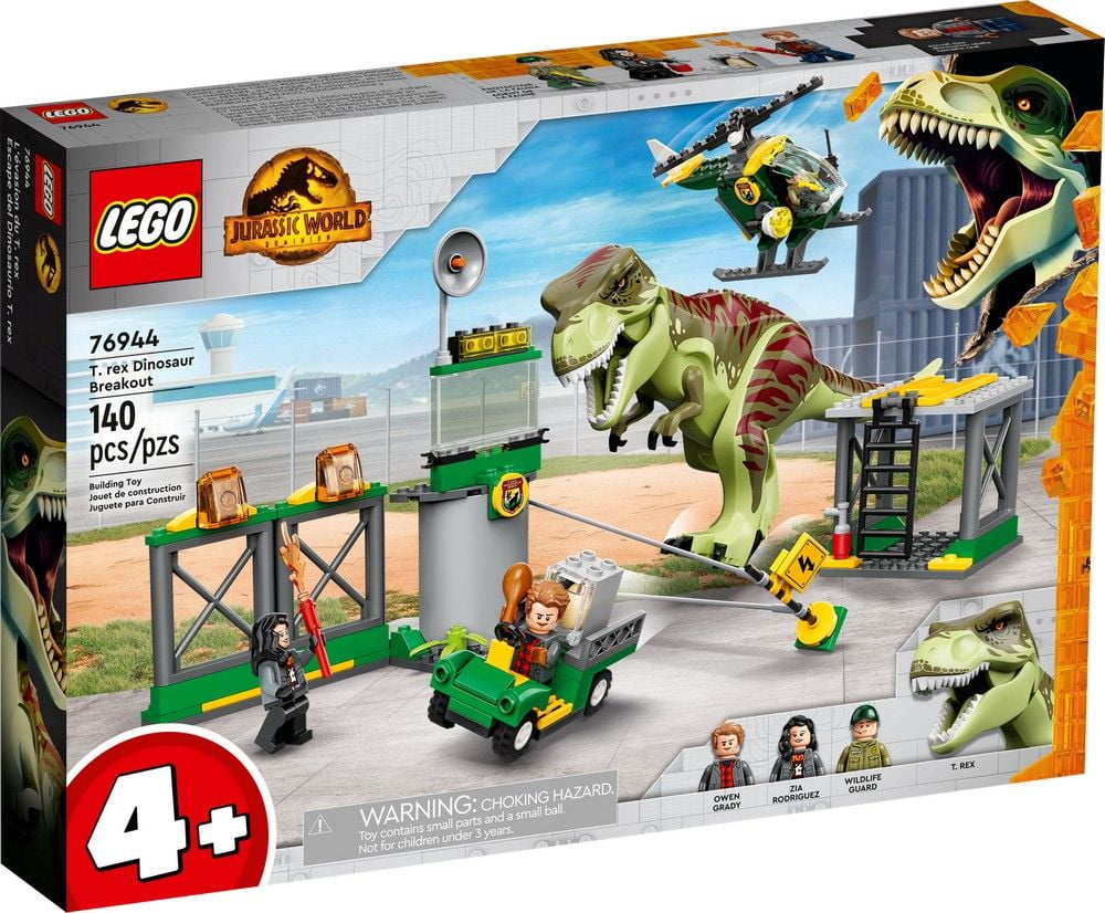 T.Rex Dinosaur Breakout LEGO Jurassic World 76944