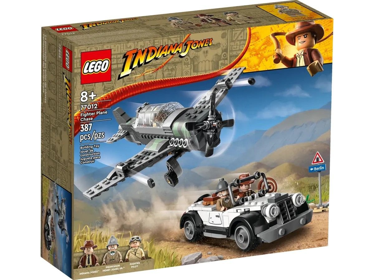 Fighter Plane Chase LEGO Indiana Jones 77012