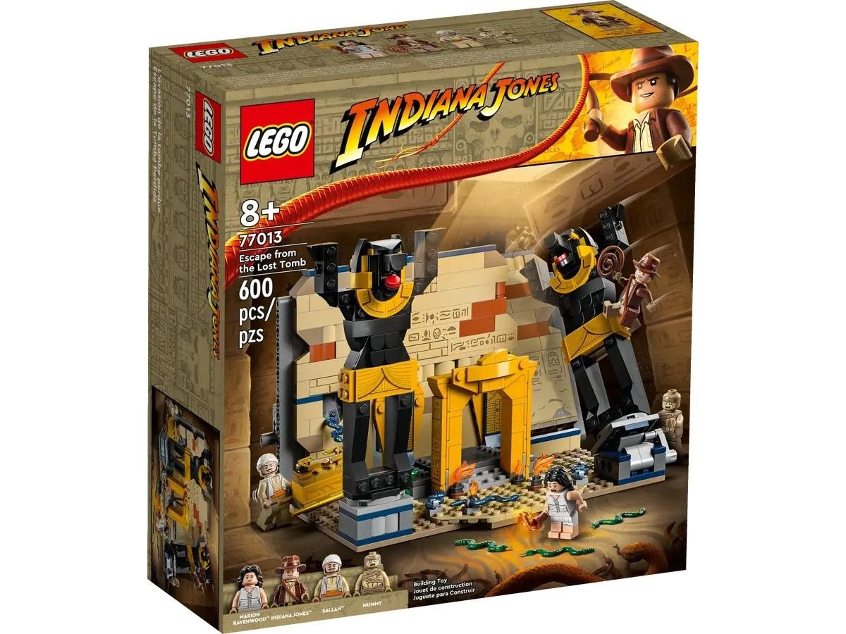 Escape from the Lost Tomb LEGO Indiana Jones 77013
