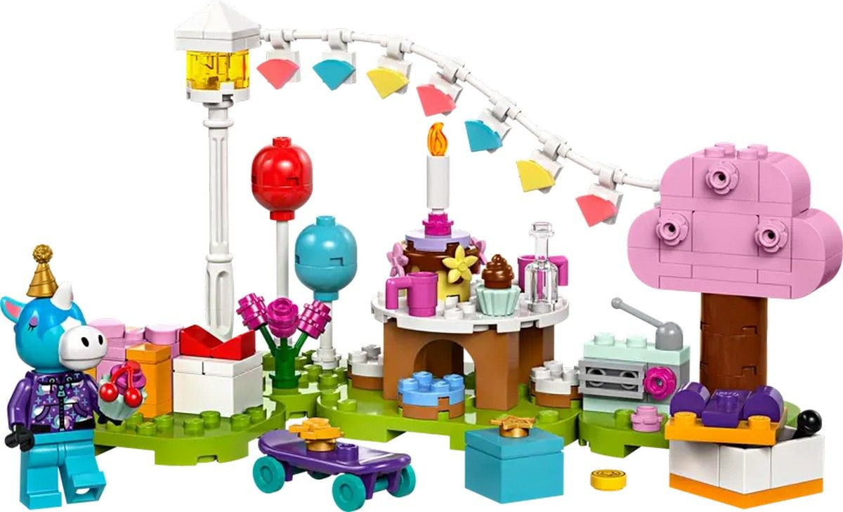 Julian's Birthday Party LEGO Animal Crossing 77046
