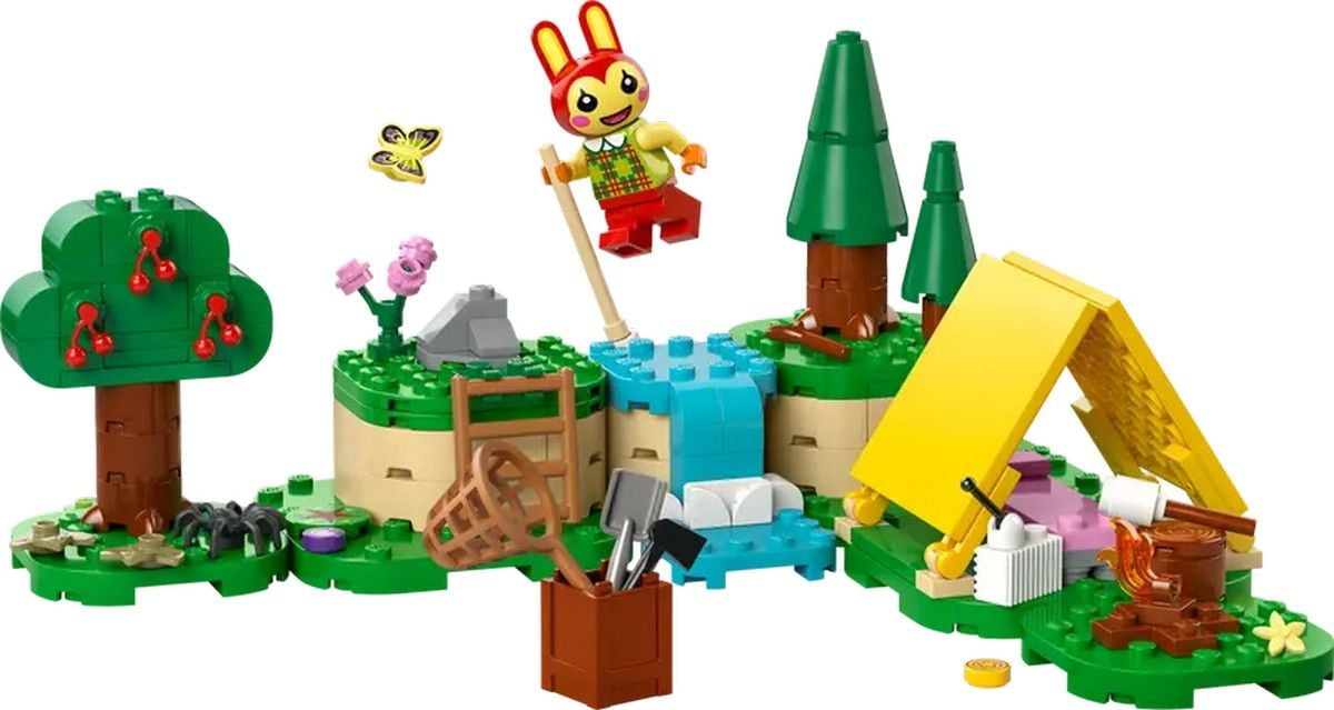 Bunnie's Outdoor Activities LEGO Animal Crossing 77047