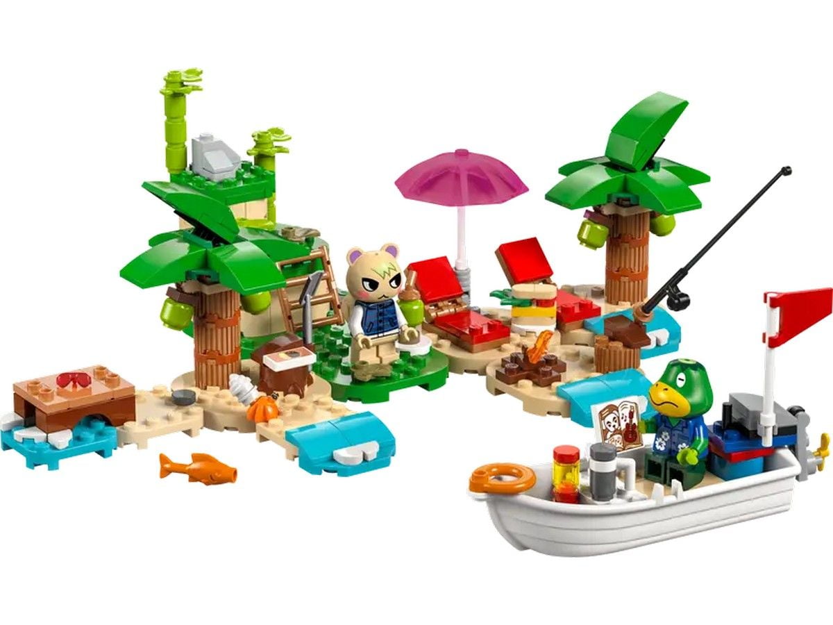 Kapp'n's Island Boat Tour LEGO Animal Crossing 77048