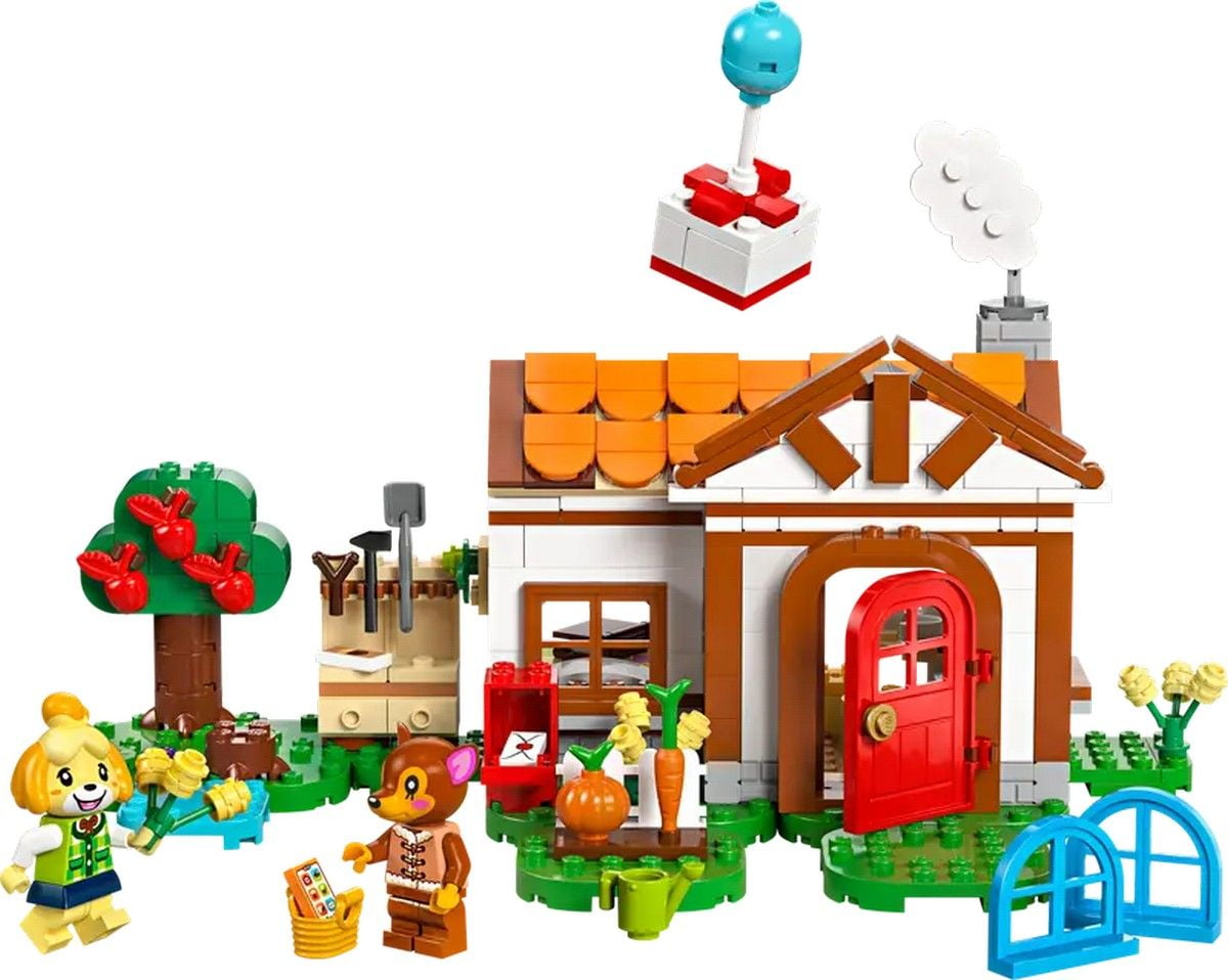Isabelle's House Visit LEGO Animal Crossing 77049