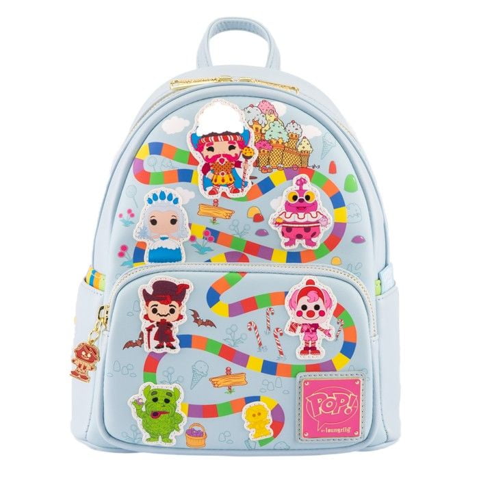 POP! By Loungefly: Hasbro - Candy Land Take Me to the Candy Mini Backpack