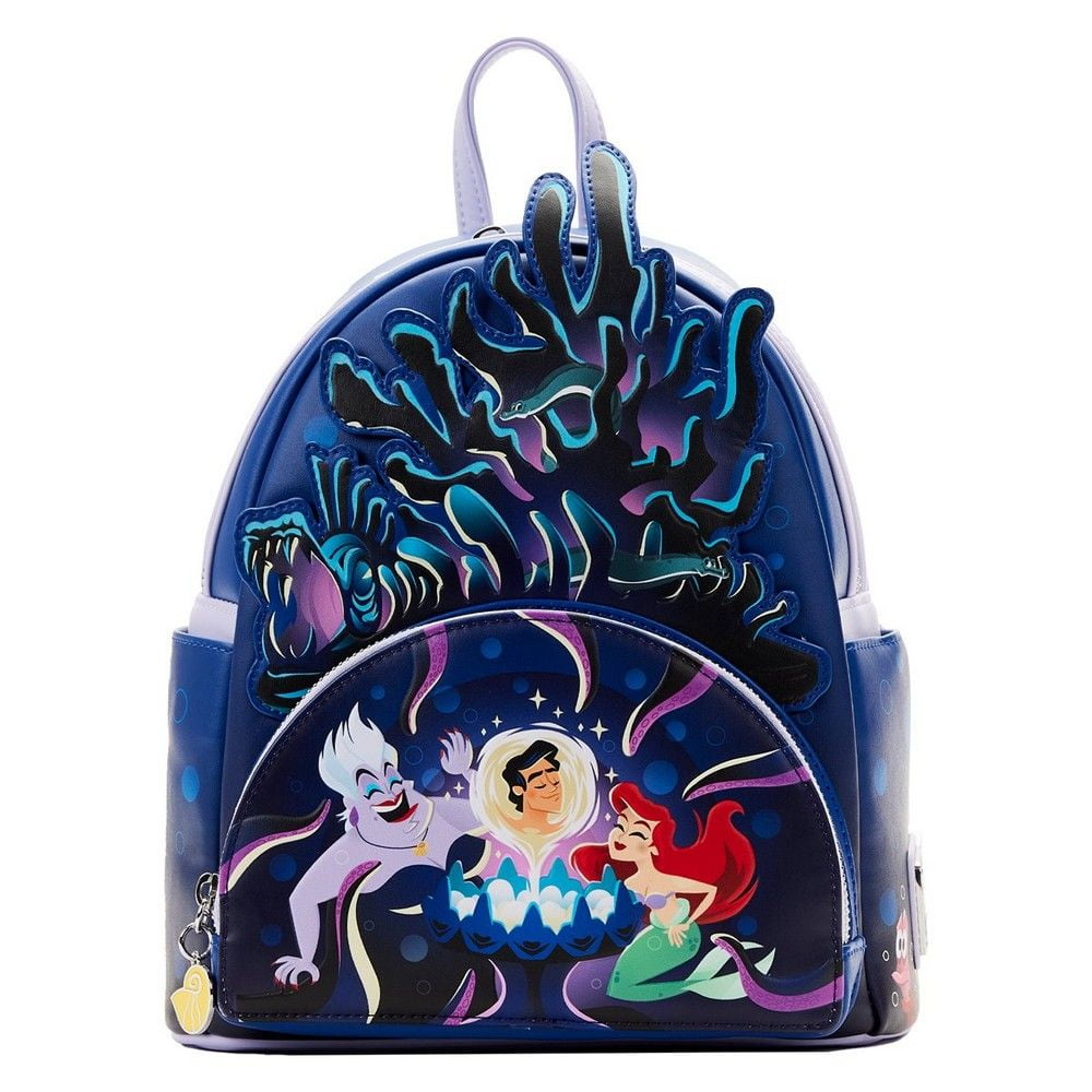 Loungefly: Disney - The Little Mermaid Ursula Lair Mini Backpack