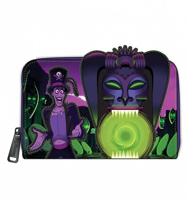Loungefly: Disney - Princess and the Frog Dr Facilier Zip Around Wallet