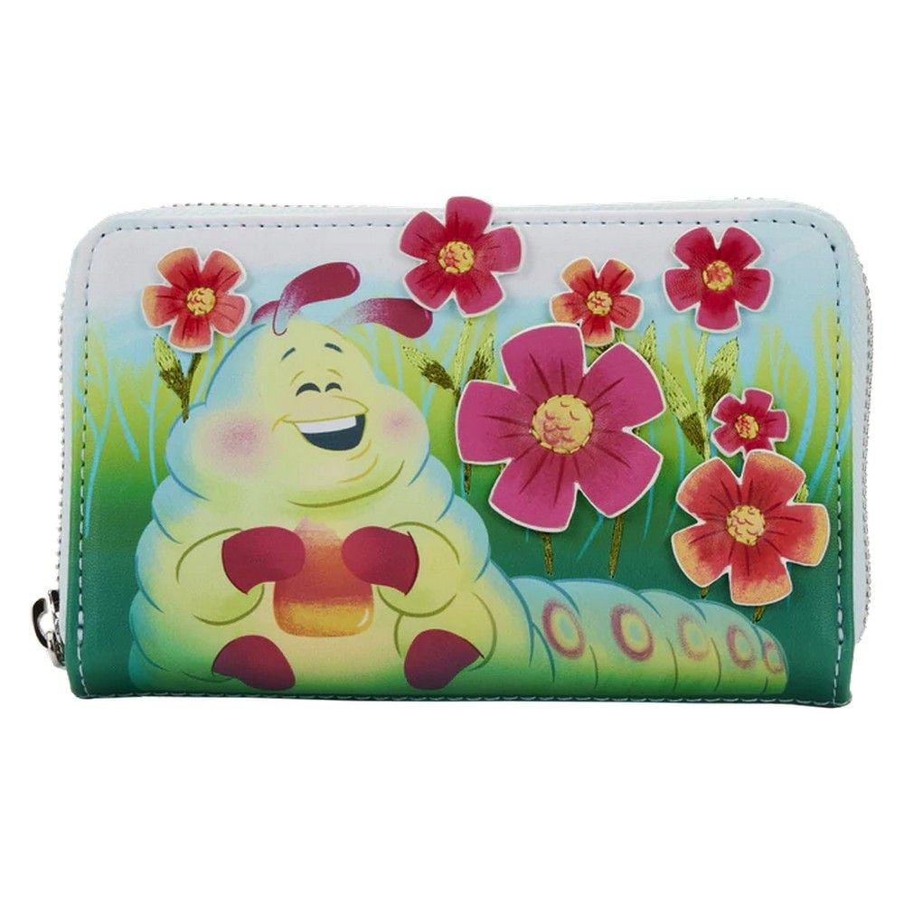 Loungefly: Pixar - A Bugs Life Earth Day Zip Around Wallet