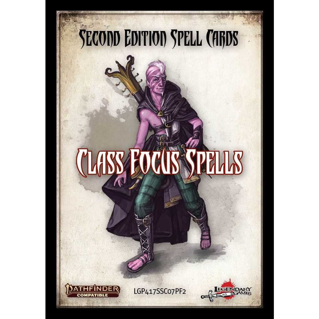 Pathfinder Second Edition: Class Focus Spell Card Set