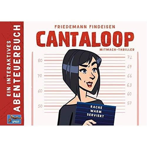 Cantaloop: Book 3 - Revenge, Served warm