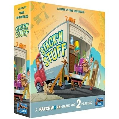 Stack 'n Stuff: A Patchwork Game