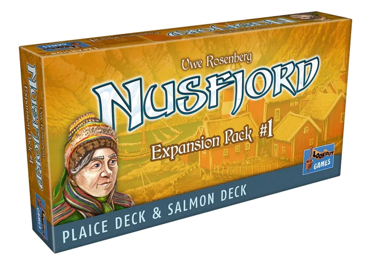 Nusfjord: Expansion Pack 1 Plaice and Salmon Decks