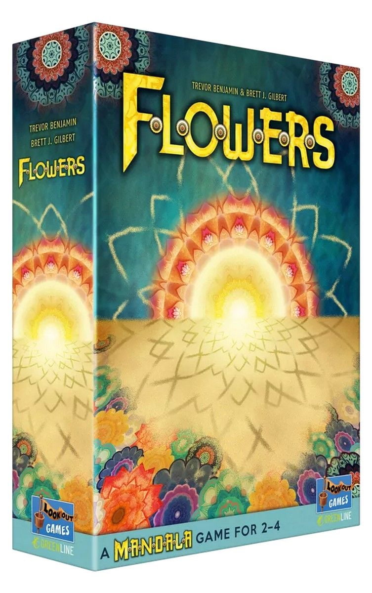 Flowers: A Mandala Game