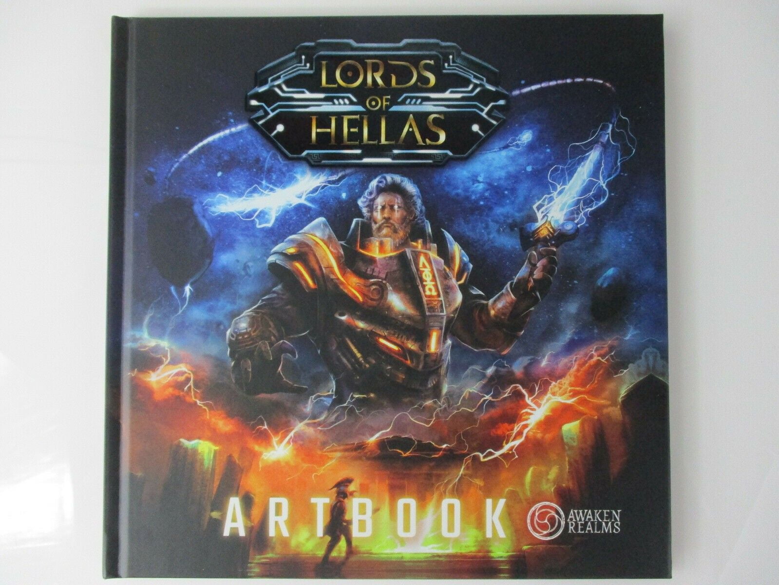 Lords of Hellas Artbook