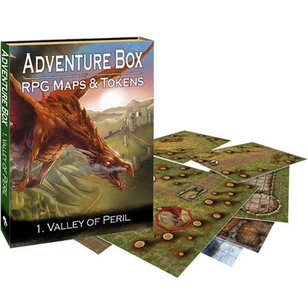Box of Adventure 1. Valley of Peril