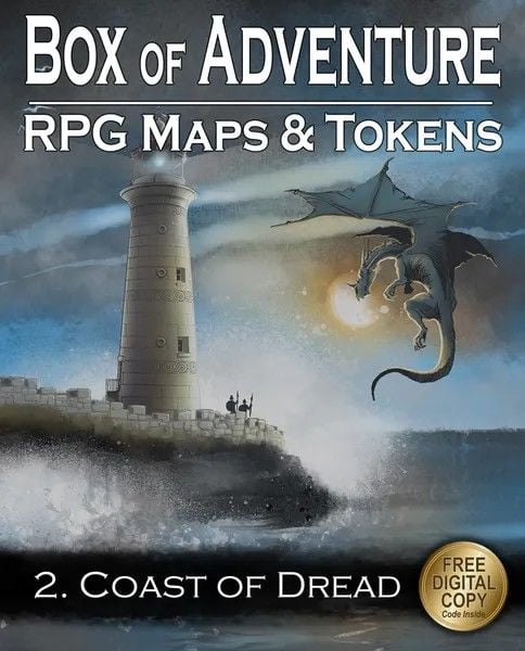 Box of Adventure - Coast of Dread
