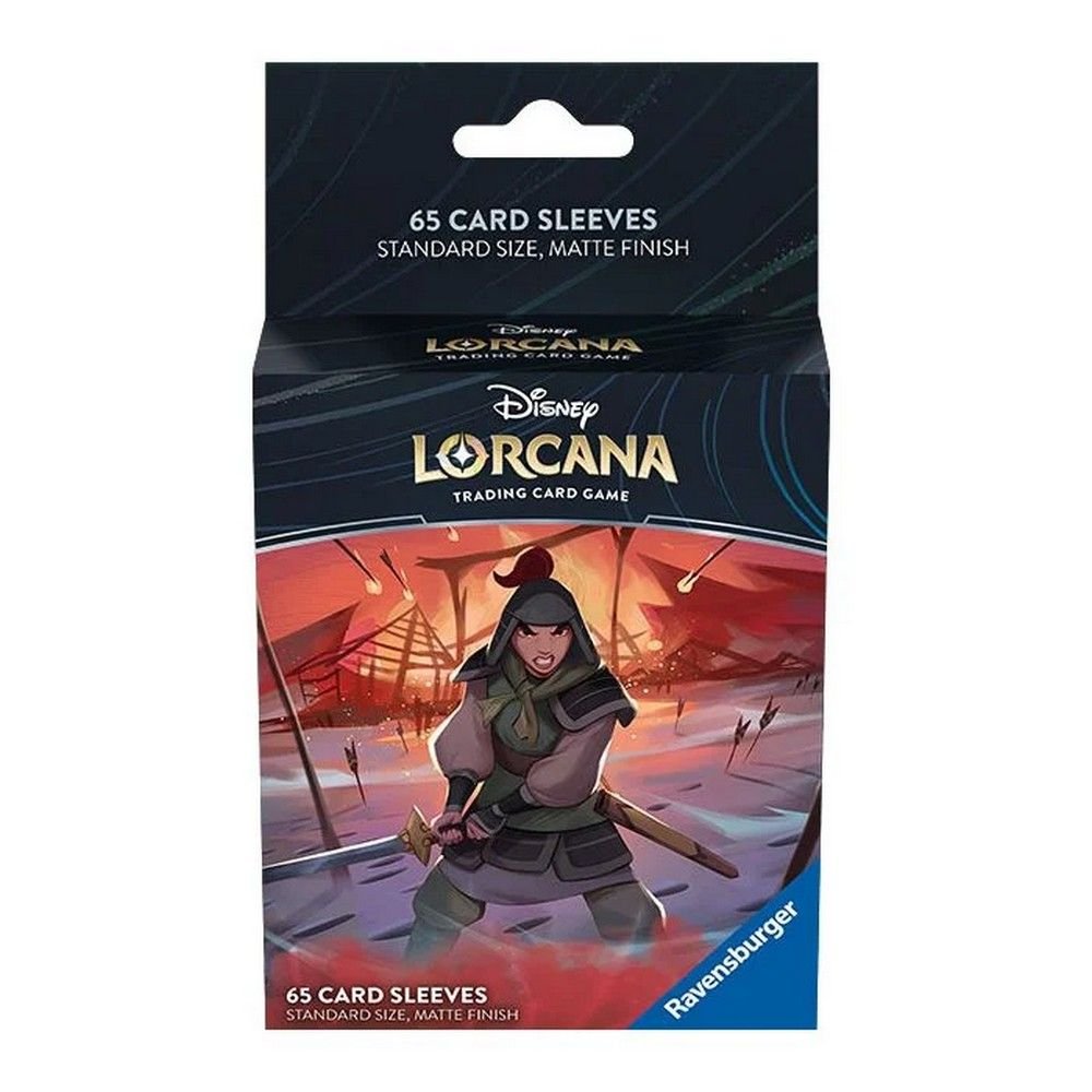 Disney Lorcana: Rise of the Floodborn - Card Sleeves - Mulan