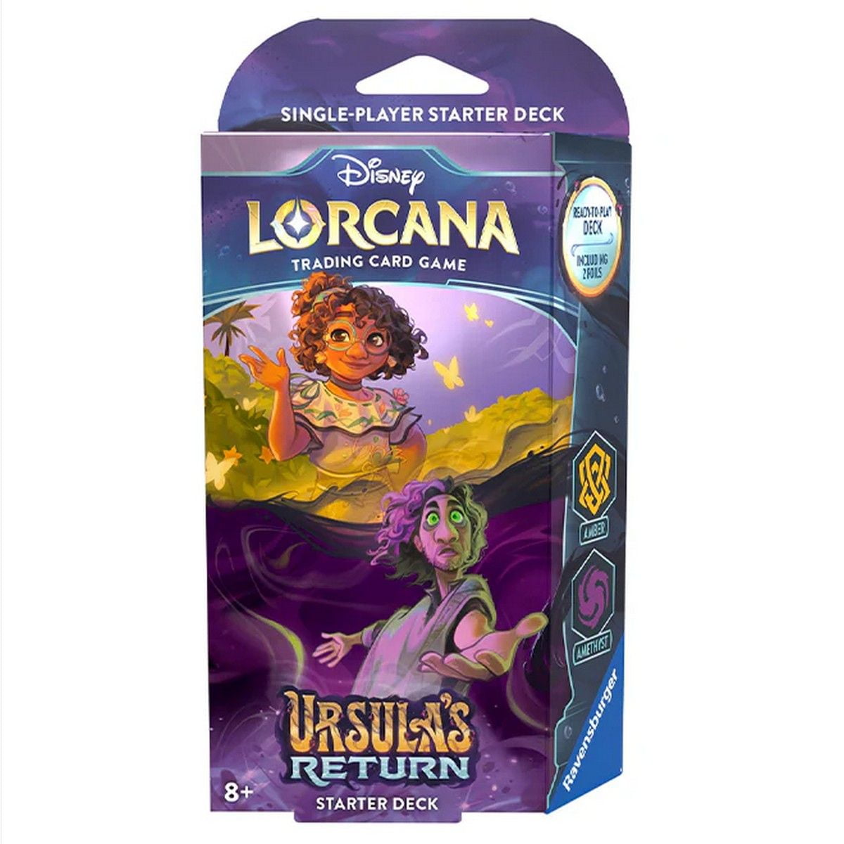 Disney Lorcana: Ursula's Return - Starter Deck - Mirabel and Bruno